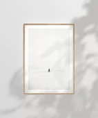 Çerçevesiz Poster Sessizlikte Tek Başına thumbnail 7