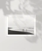 Çerçevesiz Poster Dalgaların Sükuneti thumbnail 6