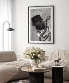 Çerçevesiz Poster Anıların Objektifi - 4