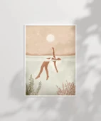 Çerçevesiz Poster Ay Işığında Teslimiyet thumbnail 2