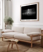 Çerçevesiz Poster Gölge Geçidi thumbnail 4