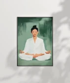 Çerçevesiz Poster Zihnin Sükûneti - 6