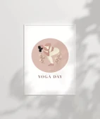 Çerçevesiz Poster Dingin ve Dengede thumbnail 2