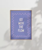 Çerçevesiz Poster Bırak Akış Götürsün thumbnail 7