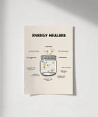 Çerçevesiz Poster Mırıldayan Denge thumbnail 1