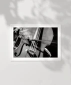 Çerçevesiz Poster Stradivarius'un İzinde thumbnail 6