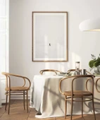 Çerçevesiz Poster Sessizlikte Tek Başına thumbnail 4