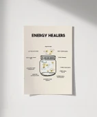 Çerçevesiz Poster Şifa Veren Alışkanlıklar thumbnail 1