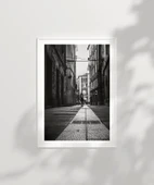 Çerçevesiz Poster Sokakların Sessizliği thumbnail 6