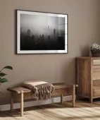 Çerçevesiz Poster Gölgeler İçinde Metropol thumbnail 3