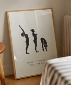 Çerçevesiz Poster Zihnin Sessizliği thumbnail 3