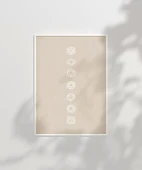 Çerçevesiz Poster Enerji Merkezleri thumbnail 2