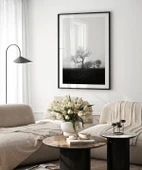 Çerçevesiz Poster Sessiz Bir Sabah thumbnail 3