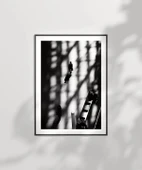 Çerçevesiz Poster Işık ve Gölgenin Dans thumbnail 2