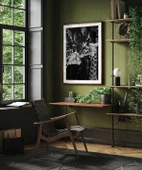 Çerçevesiz Poster Uzun Boylu Aşk thumbnail 5