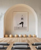 Çerçevesiz Poster Mırıldayan Denge thumbnail 4