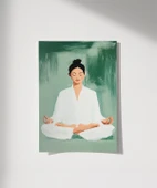 Çerçevesiz Poster Zihnin Sükûneti - 1