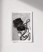 Çerçevesiz Poster Anıların Objektifi - 1