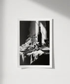 Çerçevesiz Poster Akşam Sofrasının Zarafeti thumbnail 1