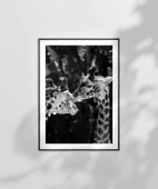 Çerçevesiz Poster Uzun Boylu Aşk thumbnail 2