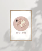 Çerçevesiz Poster Dingin ve Dengede thumbnail 7