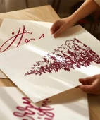 Çerçevesiz Poster Noel Rüyası 3'lü thumbnail 2