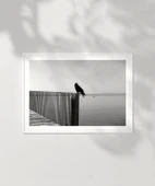 Çerçevesiz Poster Sessizliğin Kanatları thumbnail 6