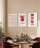 Çerçevesiz Poster Yılbaşı Kutlaması 3'lü thumbnail 1