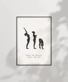 Çerçevesiz Poster İçindeki Evren thumbnail 7