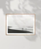 Çerçevesiz Poster Dalgaların Sükuneti thumbnail 7