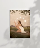 Çerçevesiz Poster Işığın Ritmi thumbnail 2