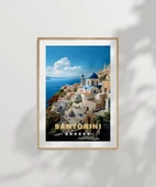 Çerçevesiz Poster Yunan Adalarının Güzelliği thumbnail 7