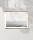 Çerçevesiz Poster Denizin Ortasında thumbnail 7