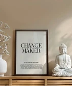 Çerçevesiz Poster Gücünle Yön Ver thumbnail 3