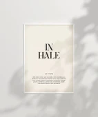 Çerçevesiz Poster İlhamla Soluk thumbnail 2