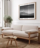 Çerçevesiz Poster Huzurun İki Tanığı thumbnail 5