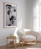 Çerçevesiz Poster Suyun Altındaki Hayat thumbnail 4