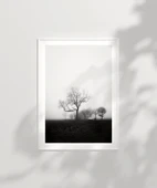 Çerçevesiz Poster Sessiz Bir Sabah thumbnail 6