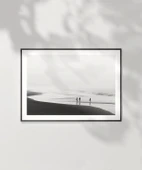 Çerçevesiz Poster Dalgaların Sükuneti thumbnail 2