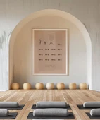 Çerçevesiz Poster Kendine Dön thumbnail 5