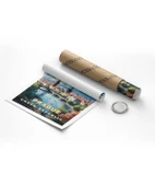 Çerçevesiz Poster Vltava Nehri Üzerinde Prag thumbnail 8