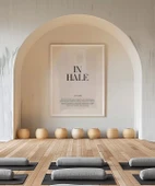 Çerçevesiz Poster İlhamla Soluk thumbnail 5