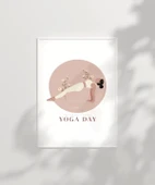 Çerçevesiz Poster Çiçek Açan Denge thumbnail 2