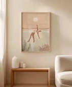 Çerçevesiz Poster Ay Işığında Teslimiyet thumbnail 5