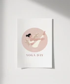 Çerçevesiz Poster Huzur Pozu thumbnail 1