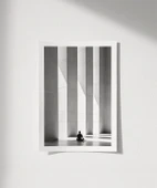 Çerçevesiz Poster Sükunetin Merkezinde thumbnail 1