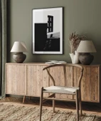 Çerçevesiz Poster Işığın Geçişi thumbnail 4