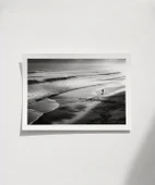 Çerçevesiz Poster Kıyıya Vuran Düşünceler thumbnail 1