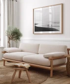 Çerçevesiz Poster Dalgaların Sükuneti thumbnail 5