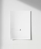 Çerçevesiz Poster Sessizlikte Tek Başına thumbnail 1